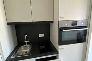 Natur pur trifft Hauptstadt - 1-Raum-Wohnung komplett möbliert mit FBH – Henriette-Lustig-Straße 21b, 12555 Köpenick, Berlin – Vorschaubild 3