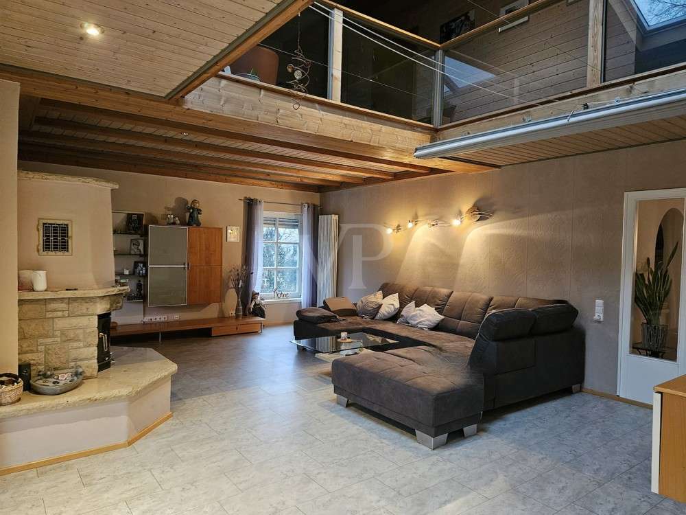 Immobilie in Aurach - Stilvolle Architektenvilla mit großem Grundstück - Bild 15