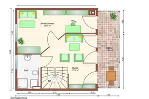 Helles und familienfreundliches Haus mit südöstlich ausgerichtetem Garten – Die vollständige Adresse der Immobilie erhältst du vom Anbieter., 64295 Darmstadt-West, Darmstadt – Vorschaubild 18
