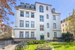 JETZT KAUFNEBENKOSTEN EINSPAREN! ERSTKLASSIGE 2 ZI. WOHNUNG IN STILVOLLER DENKMALVILLA – Dornblüthstraße 26, 1277 Striesen-Ost, Dresden – Vorschaubild 4
