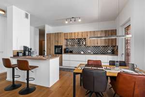 Bremen - Überseestadt | Neuwertige 3-Zimmer-Wohnung mit gehobener Ausstattung und Tiefgaragenstellpl – Die vollständige Adresse der Immobilie erhältst du vom Anbieter., 28217 Überseestadt, Bremen – Vorschaubild 10