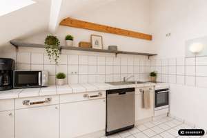 Wohnen über den Quadraten – leerstehende 3-Zimmer-Dachgeschosswohnung mit großer 25 m² Dachterrasse – 68161 Innenstadt/Jungbusch, Mannheim – Vorschaubild 2