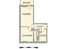 Wunderschöne 2-Raum-Wohnung mit Einbauküche – Altenhainer Str. 36, 9126 Chemnitz – Vorschaubild 5