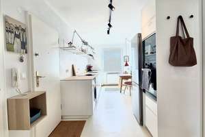 Erstbezug. Kernsanierte, ruhige 3,5-Z-Wohnung mit Balkon Nähe Partnachplatz  – Zillertalstr. 59, 81373 Mittersendling, München – Vorschaubild 5