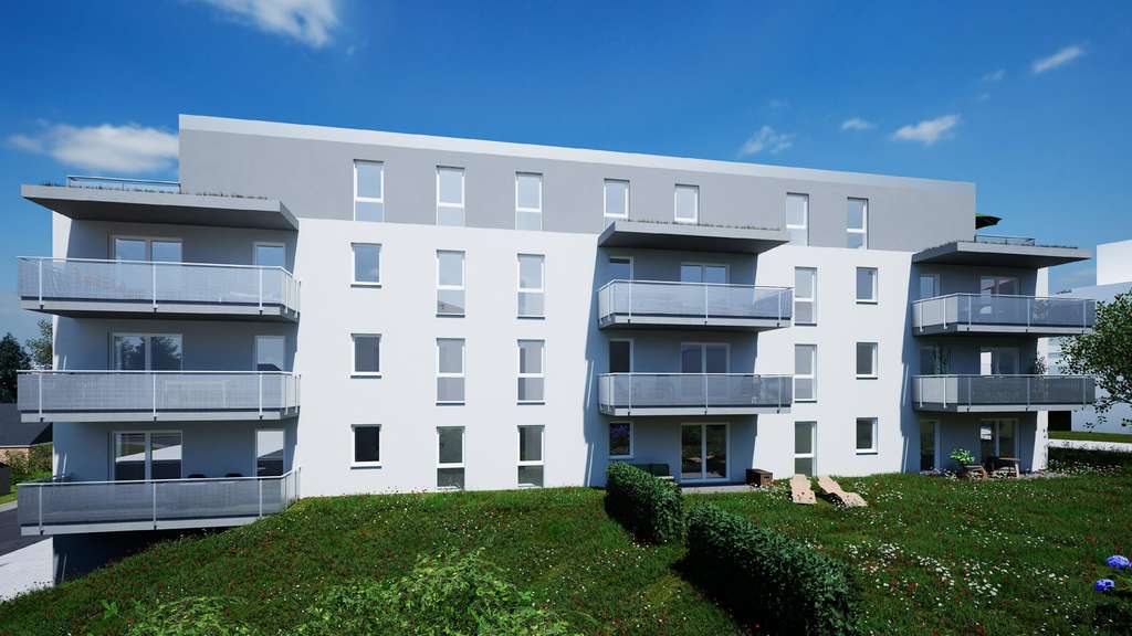 Attraktive Eigentumswohnung mit 3 Zimmern, Ankleide und Balkon