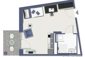 Ankommen. Wohlfühlen. Zuhause sein. Apartment der Extraklasse mit Balkon. – Kunigundenstraße 71, 90439 St. Leonhard, Nürnberg – Vorschaubild 26