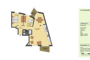 Zentral gelegene 2,5-Zimmer-Wohnung in der HafenCity – Die vollständige Adresse der Immobilie erhältst du vom Anbieter., 20457 HafenCity, Hamburg – Vorschaubild 15