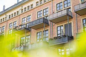 NEU: Wohnen mit Weitblick: Maisonette im Denkmal mit West-Balkon – Die vollständige Adresse der Immobilie erhältst du vom Anbieter., 4103 Zentrum-Südost, Leipzig – Vorschaubild 3