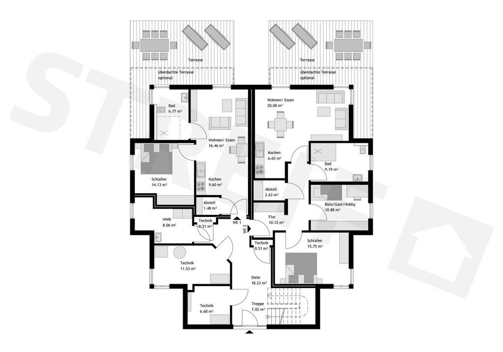 Immobilie in Bammental - STREIF baut Euer perfektes Zuhause - Bild 1