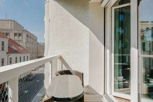 AM TACHELES – Elegante 2-Zimmer-Wohnung in Bestlage – Die vollständige Adresse der Immobilie erhältst du vom Anbieter., 10117 Mitte (Ortsteil), Berlin – Vorschaubild 6