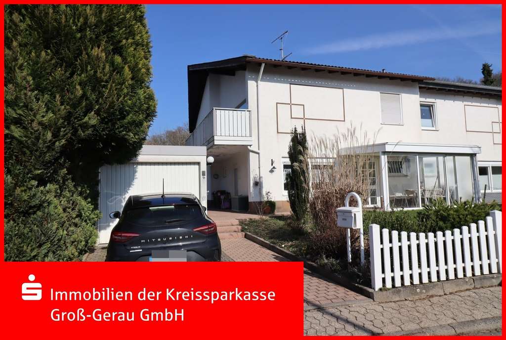 Immobilie in Hofheim am Taunus - Doppelhaushälfte in ruhiger Lage
im Stadtteil Wildsachsen - Bild 0