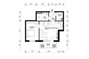• MEHRFAMILIENHAUS MIT 8 WOHNUNGEN UND TG • NEUBAU KFW 40 QNG STANDARD • TOP-LAGE IM RUHIGEN SOLLN • – München – Vorschaubild 6