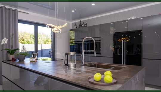 Bild von Stadtvilla mit Klasse & Klarheit