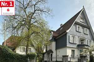 Ehemalige Unternehmervilla mit Kutscherhaus in bevorzugter Lage von Iserlohn – Märkischer Kreis – Vorschaubild 1