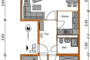 Attraktive 3-Raumwohnung sucht neuen Mieter – Othrichstraße 15, 39128 Neustädter Feld, Magdeburg – Vorschaubild 9
