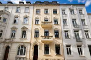 Stilvolle 4-Zimmer-Altbauwohnung mit Balkon in RWTH- und Westpark-Nähe