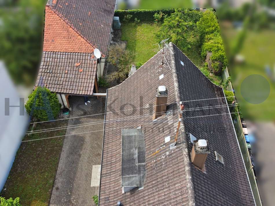 Ansicht oben