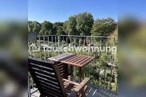 Tauschwohnung: BIETE 3Zi Altbautraum+Balkon am Flaucher, SUCHE ab 40qm/1,5Z