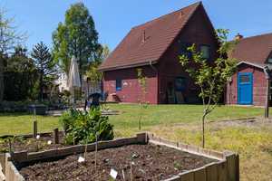 *** Holzhaus mit Garten und Doppelgarage für die etwas kleinere Familie ! *** – Cloppenburg (Kreis) – Vorschaubild 7