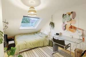 Traumhafte Dachgeschosswohnung mit Dachterrasse & Stellplatz – Stuttgart-Bad Cannstatt – Melanchthonstraße -, 70374 Schmidener Vorstadt, Stuttgart – Vorschaubild 4