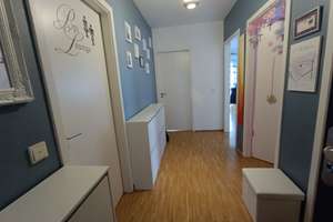 Vermietete 3-Zimmer-Wohnung zuzüglich Tiefgaragenplatz in Düsseldorf -Gartenstadt Reitzenstein – Die vollständige Adresse der Immobilie erhältst du vom Anbieter., 40470 Mörsenbroich, Düsseldorf – Vorschaubild 10