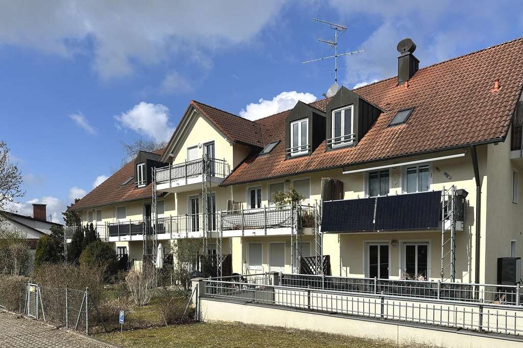 Immobilie in Geltendorf - 2-Zimmer-Wohnung in Geltendorf - Bild 0