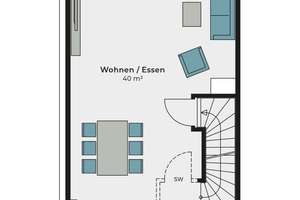 Energieeffizienter Familientraum mit Dachterrasse - jetzt als Musterhaus zu besichtigen! – Zur Spiegelglasfabrik 5, 40880 West, Ratingen – Vorschaubild 17