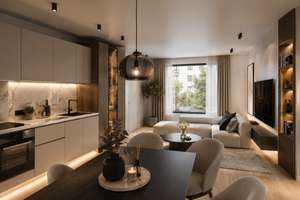 Exklusive Gartenwohnung in Frankfurt-Sachsenhausen | stilvoll & wertstabil – 60594 Sachsenhausen-Nord, Frankfurt am Main – Vorschaubild 4