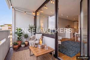 Attraktive Ein-Zimmer-Wohnung mit Skylineblick in Frankfurt-Sachsenhausen – 60598 Sachsenhausen-Süd, Frankfurt am Main – Vorschaubild 11