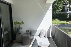 Helle 2-Zimmer-Wohnung mit Balkon in Koblenz-Oberwerth – Die vollständige Adresse der Immobilie erhältst du vom Anbieter., 56075 Oberwerth, Koblenz – Vorschaubild 4