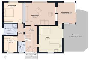 2 Bauplätze + Einfamilienhaus im Paket | Großvillars – Die vollständige Adresse der Immobilie erhältst du vom Anbieter., 75038 Oberderdingen – Vorschaubild 9