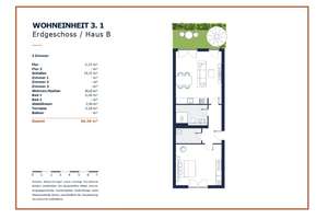 Wohnhighlight im Erstbezug: Terrasse, viel Platz zur Entfaltung & optionale Einbauküche – Dufourstraße  3, 4107 Zentrum-Süd, Leipzig – Vorschaubild 7