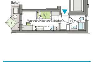Neubau-Apartment im Herzen von Nürnberg inkl. Internet und Strom – Künhoferstraße 22, 90489 Veilhof, Nürnberg – Vorschaubild 7
