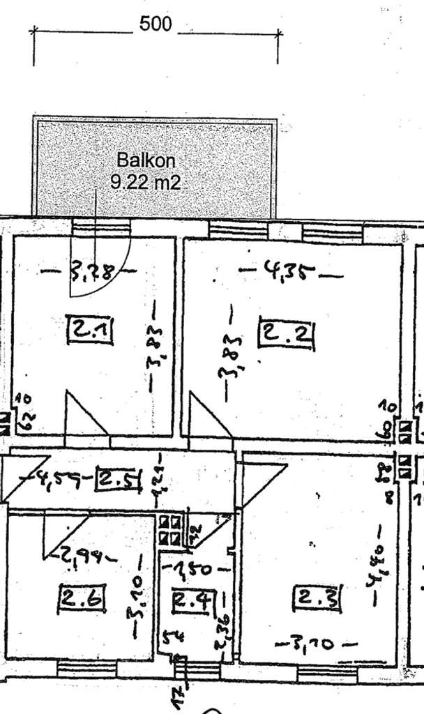 Immobilie in Elsteraue - Top Kapitalanlage: gepflegte 3 Zimmer Wohnung mit Balkon - Bild 1