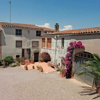 Rustikales Haus zum Verkauf in Ultramort, Baix Empordà, nur wenige Minuten von der Costa Brava entfe