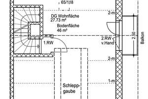 Klimaneutrale Doppelhaus Hälfte mit Garten, großer Terrasse,  Bergblick – Die vollständige Adresse der Immobilie erhältst du vom Anbieter., 83052 Bruckmühl – Vorschaubild 18
