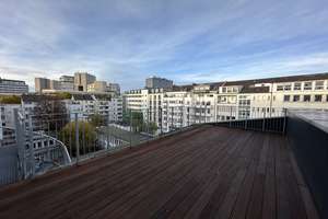 RUHIG gelegene Terrassenwohnung  trotz zentraler Lage!!!