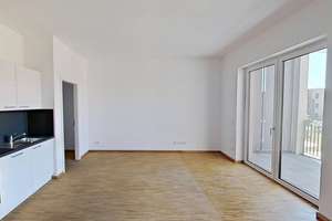 Modernes Wohnen in Kronsrode: 2-Zimmer-Wohnung mit EINBAUKÜCHE und BALKON – Bärenbleek 8, 30539 Bemerode, Hannover – Vorschaubild 1