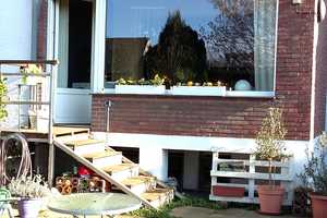 KR-Königshof: Gepflegtes 2 Parteienhaus, Wohnung EG u. Garten zum selber nutzen, 1. /2. OG vermietet – Krefeld – Vorschaubild 6