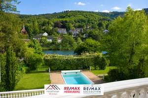 Heidelberger Residenztraum mit Neckarblick, Pool und eindrucksvoller Eleganz – Die vollständige Adresse der Immobilie erhältst du vom Anbieter., 69118 Ziegelhausen, Heidelberg – Vorschaubild 5