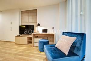 MÖBLIERT - BESTE LAGE - Modernes Business Apartment mit Balkon – Die vollständige Adresse der Immobilie erhältst du vom Anbieter., 70191 Heilbronner Straße, Stuttgart – Vorschaubild 4