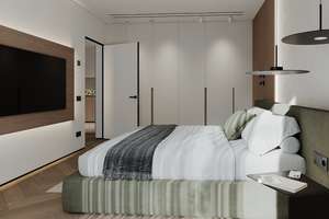 Exklusive 4-Zimmer-Neu!Bauwohnung mit Terrasse, Gartenanteil & Tiefgaragenstellplatz! – Die vollständige Adresse der Immobilie erhältst du vom Anbieter., 41066 Bettrath-Hoven, Mönchengladbach – Vorschaubild 11