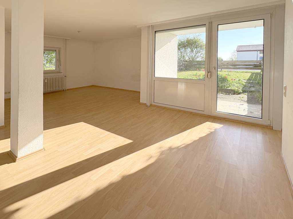 Immobilie in Rottenburg am Neckar - 1-Zimmer-Wohnung mit Terrasse im Grünen - Bild 2