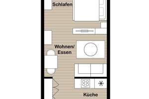 Tolles 1,5 Zimmer Apartment - nähe Saturn Arena – Die vollständige Adresse der Immobilie erhältst du vom Anbieter., 85053 Südost, Ingolstadt – Vorschaubild 17