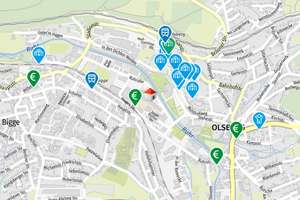 Kapitalanlage in Olsberg: 7 Zimmer, Balkon, Tiefgarage und etablierte Monteurvermietung – Die vollständige Adresse der Immobilie erhältst du vom Anbieter., 59939 Olsberg – Vorschaubild 12