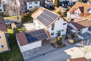 Neufinsing - Stilvolles, modernes Einfamilienhaus in familiärer Lage mit PV-Anlage und Wärmepumpe! – Erding (Kreis) – Vorschaubild 45