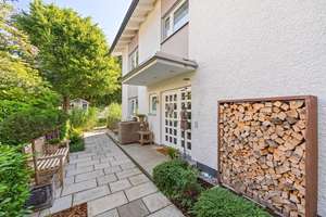 LICHTDURCHFLUTET, MODERN, ENTSPANNT - Luxuriöse Doppelhaushälfte - (Energieeffizienz A+) – Heilwigstr. 7, 81825 Waldtrudering, München – Vorschaubild 4