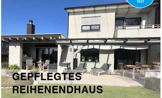 Gepflegtes Einfamilienwohnhaus (RH) -  Wohnglück mit Stil