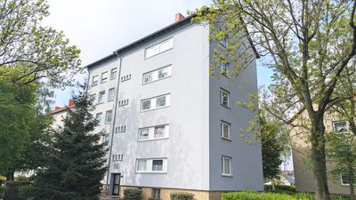 Wohnen mit Ausblick – 3 Zimmer mit Balkon und Ausblick ins Grüne