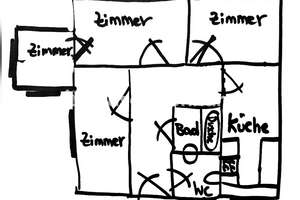 Tauschwohnung: Gartenwohnung in Babelsberg